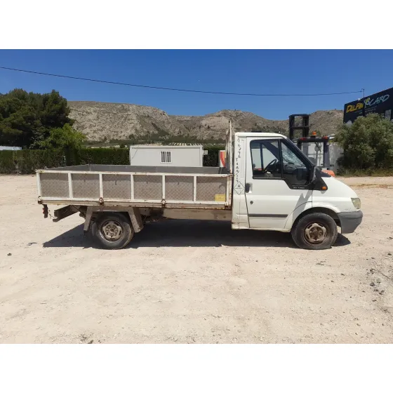 Ford TRANSIT CAJA/CHASIS (FM_ _, FN_ _) 2001
