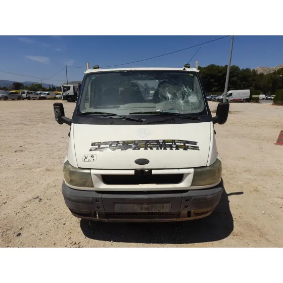 Ford TRANSIT CAJA/CHASIS (FM_ _, FN_ _) 2001