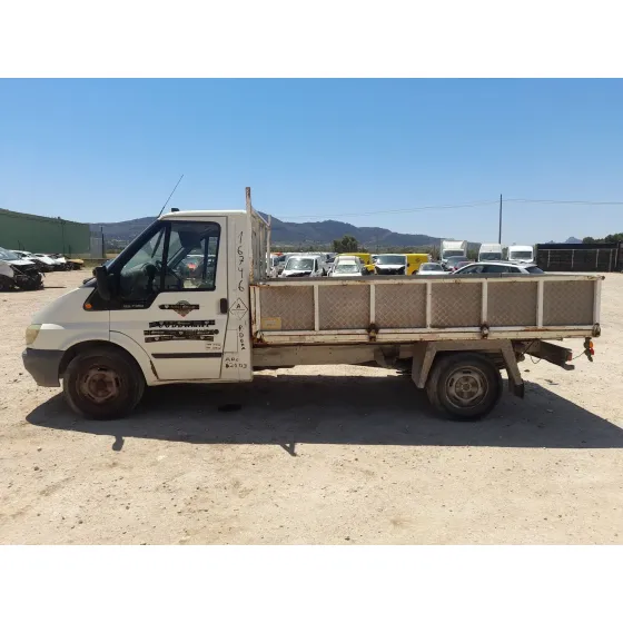 Ford TRANSIT CAJA/CHASIS (FM_ _, FN_ _) 2001