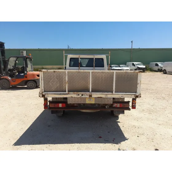 Ford TRANSIT CAJA/CHASIS (FM_ _, FN_ _) 2001