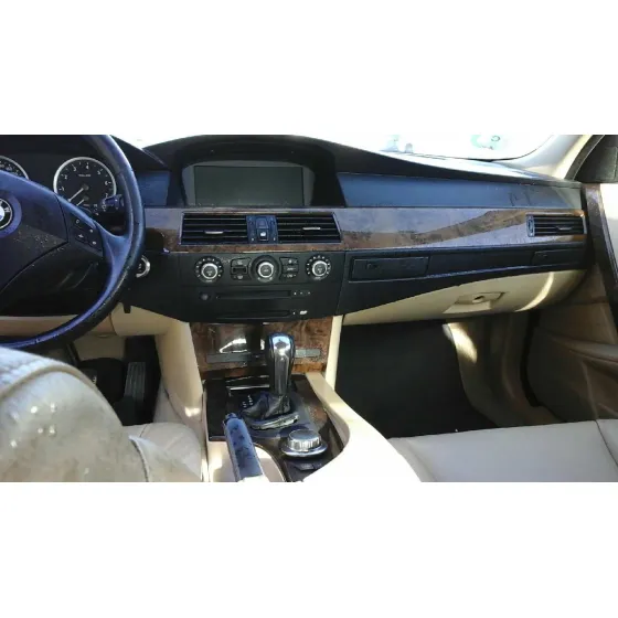 BMW SERIE 5 BERLINA (E60) '2006 530I AZUL