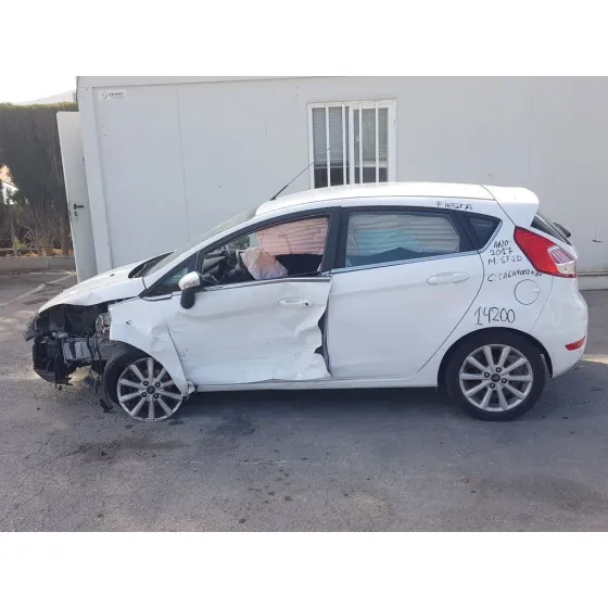 FORD FIESTA (CCN) '2017 TREND BLANCO