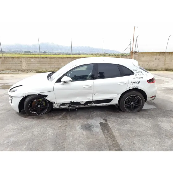 Porsche MACAN (95B) 2014