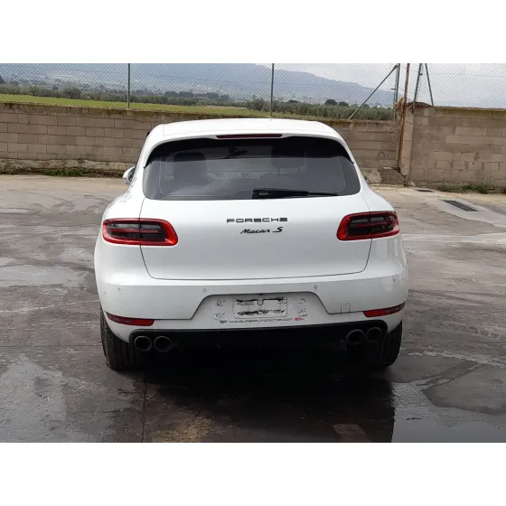 Porsche MACAN (95B) 2014