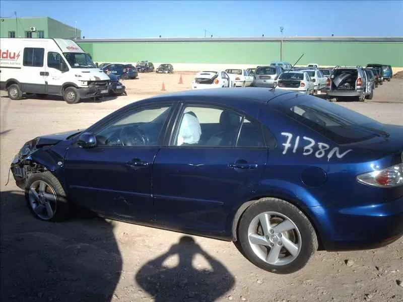 MAZDA 6 BERLINA (GG) MAZDA 6 BERLINA (GG) '2002 2.0 CRTD 136 ACTIVE (5-PTAS.) AZUL 2002