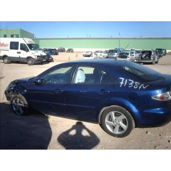 MAZDA 6 BERLINA (GG) '2002 2.0 CRTD 136 ACTIVE (5-PTAS.) AZUL