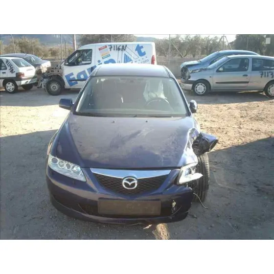 MAZDA 6 BERLINA (GG) '2002 2.0 CRTD 136 ACTIVE (5-PTAS.) AZUL