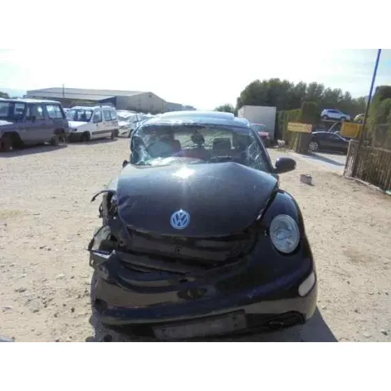VOLKSWAGEN NEW BEETLE (9C1/1C1) '2004 1.9 TDI NEGRO