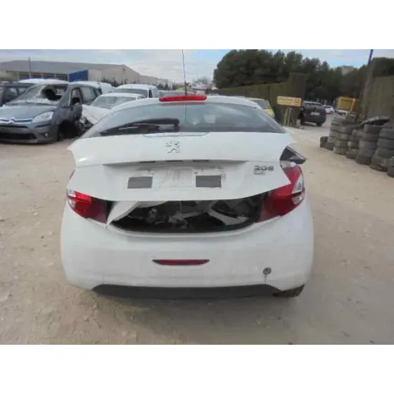 PEUGEOT 208 '2013 ACTIVE BLANCO