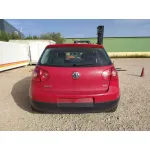 VOLKSWAGEN GOLF V BERLINA (1K1) '2006 SPORTLINE ROJO
