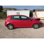 VOLKSWAGEN GOLF V BERLINA (1K1) '2006 SPORTLINE ROJO