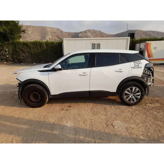 Peugeot 2008 II (UD_, US_, UY_, UJ_, UR_, UC_) 2019
