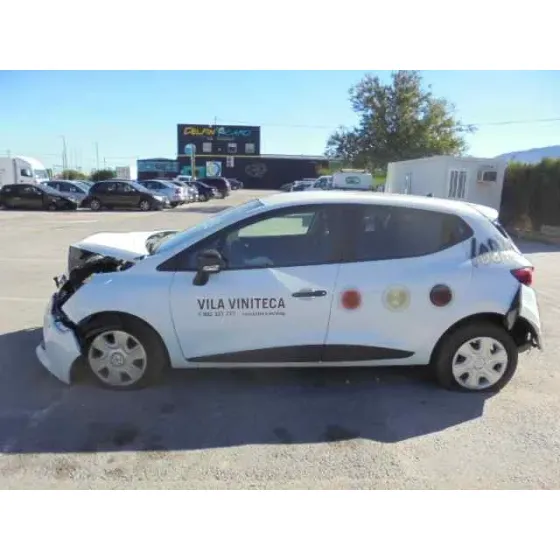 RENAULT CLIO IV '2016 AUTHENTIQUE BLANCO