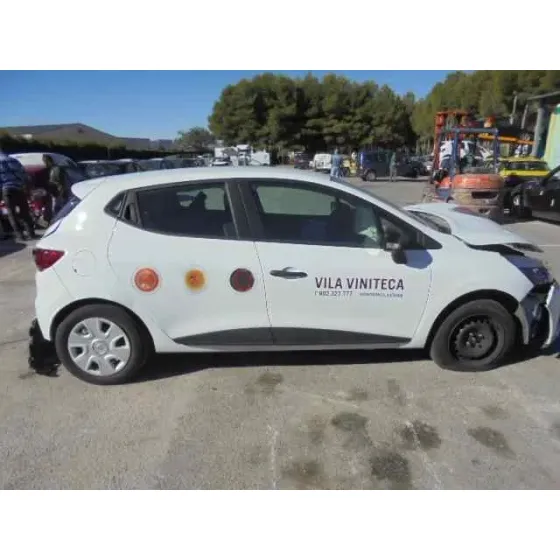 RENAULT CLIO IV '2016 AUTHENTIQUE BLANCO