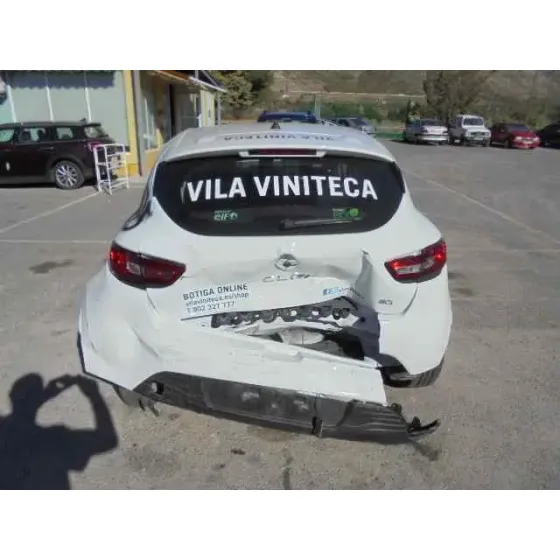 RENAULT CLIO IV '2016 AUTHENTIQUE BLANCO