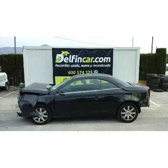 VOLKSWAGEN EOS (1F7) '2007 2.0 TDI NEGRO