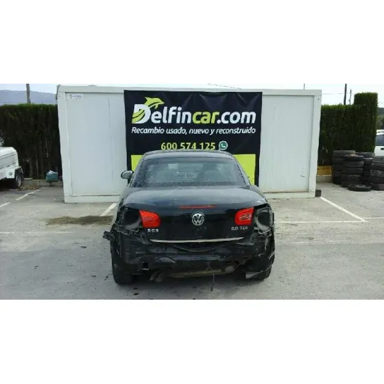 VOLKSWAGEN EOS (1F7) '2007 2.0 TDI NEGRO