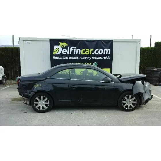 VOLKSWAGEN EOS (1F7) '2007 2.0 TDI NEGRO