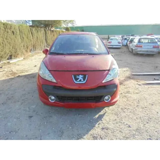 PEUGEOT 207 '2006 XS ROJO