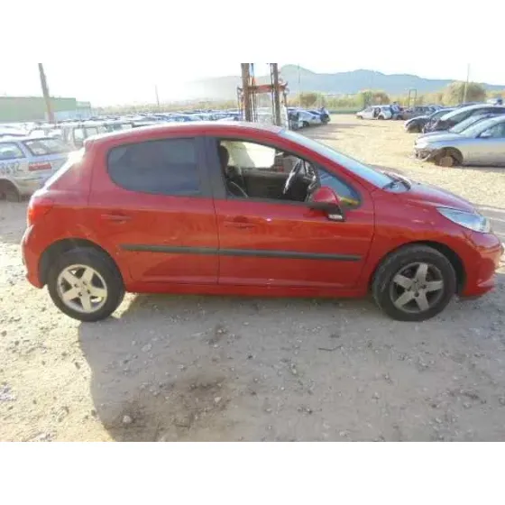 PEUGEOT 207 '2006 XS ROJO
