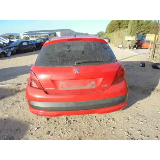 PEUGEOT 207 '2006 XS ROJO