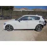 BMW SERIE 1 LIM. (F20) '2012 116D BLANCO