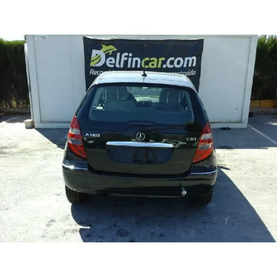 MERCEDES CLASE A (W169) '2007 A 180 CDI (169.307) NEGRO