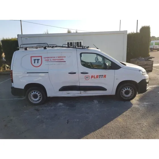 CITROEN BERLINGO '2019 FEEL XL BLANCO