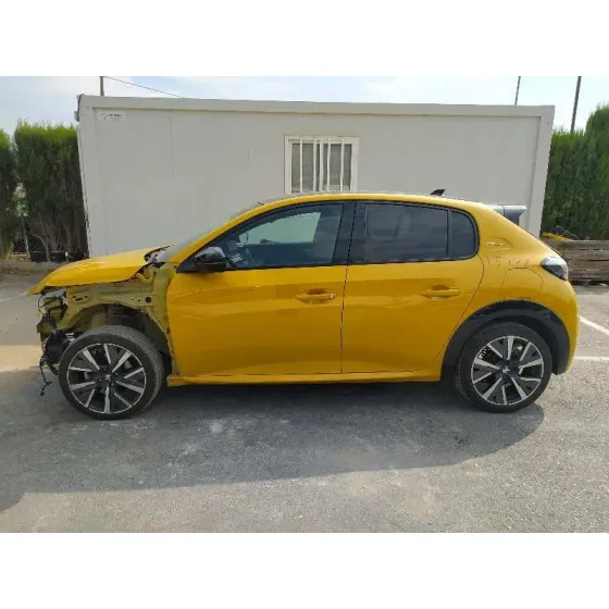 PEUGEOT 208 (P2) '2020 ALLURE AMARILLO