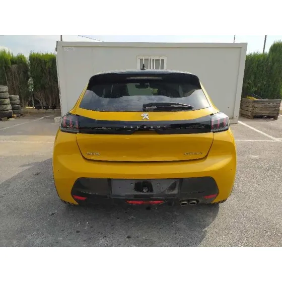 PEUGEOT 208 (P2) '2020 ALLURE AMARILLO