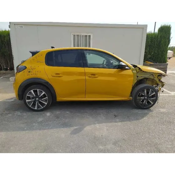 PEUGEOT 208 (P2) '2020 ALLURE AMARILLO