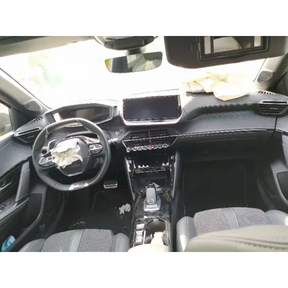 PEUGEOT 208 (P2) '2020 ALLURE AMARILLO