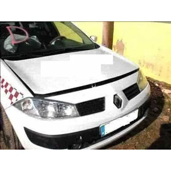 RENAULT MEGANE II BERLINA 5P '2002 1.9 DCI DIESEL BLANCO