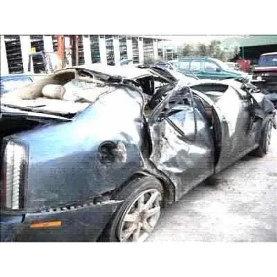 CADILLAC CTS '2003 4 PUERTAS GRIS OSCURO