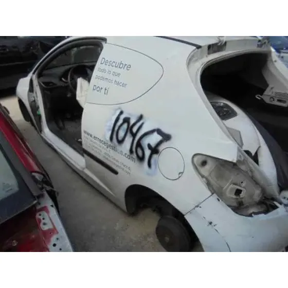 PEUGEOT 207 '2008 X-LINE BLANCO
