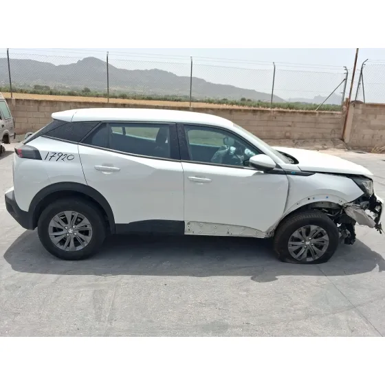Peugeot 2008 II (UD_, US_, UY_, UJ_, UR_, UC_) 2019
