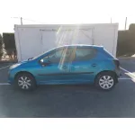 PEUGEOT 207 '2008 CONFORT AZUL
