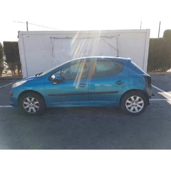 PEUGEOT 207 '2008 CONFORT AZUL