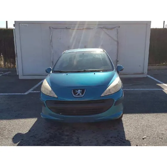 PEUGEOT 207 '2008 CONFORT AZUL