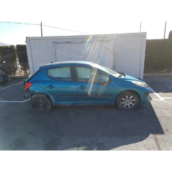 PEUGEOT 207 '2008 CONFORT AZUL
