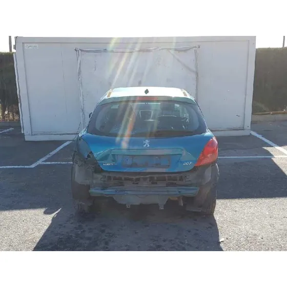 PEUGEOT 207 '2008 CONFORT AZUL