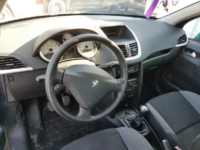 PEUGEOT 207 '2008 CONFORT AZUL