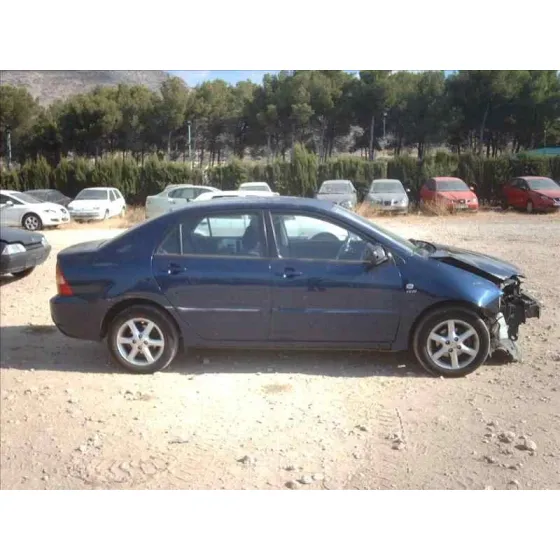 TOYOTA COROLLA (E12) '2001 1.6 LINEA TERRA SEDAN AZUL
