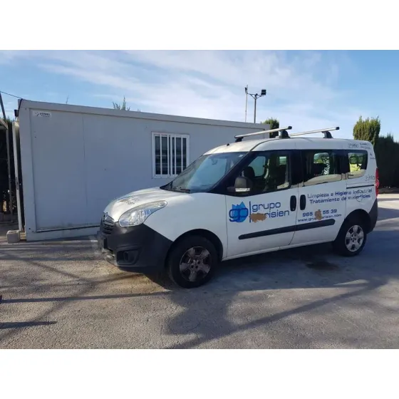 OPEL COMBO D '2013 EXPRESSION L1H1 BLANCO