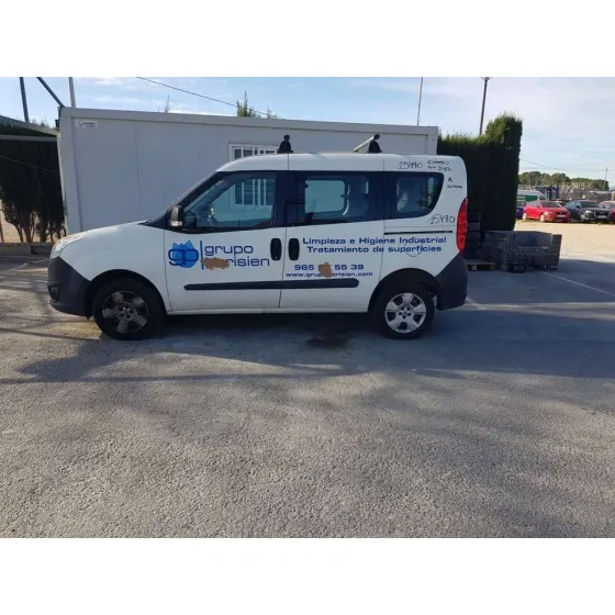 OPEL COMBO D '2013 EXPRESSION L1H1 BLANCO