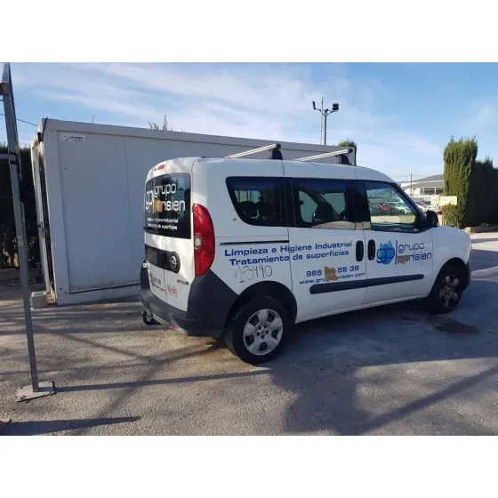 OPEL COMBO D '2013 EXPRESSION L1H1 BLANCO