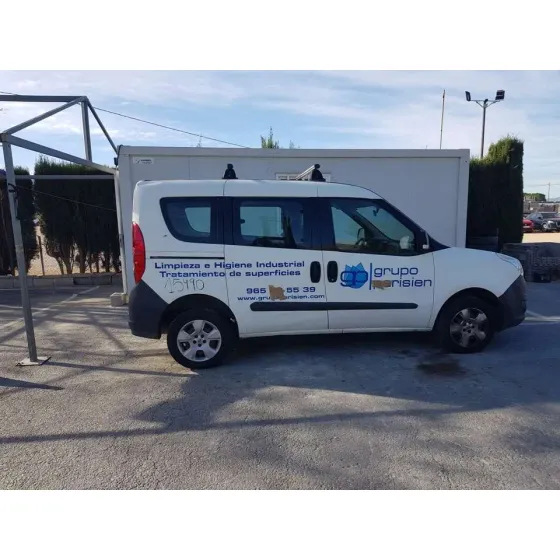 OPEL COMBO D '2013 EXPRESSION L1H1 BLANCO