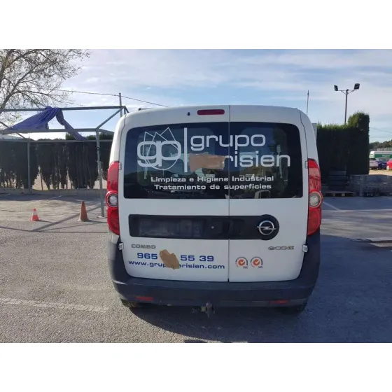 OPEL COMBO D '2013 EXPRESSION L1H1 BLANCO
