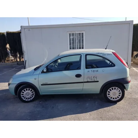 OPEL CORSA C '2001 COMFORT VERDE