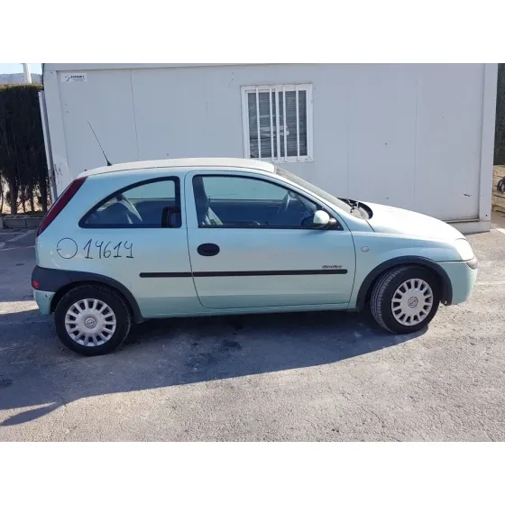 OPEL CORSA C '2001 COMFORT VERDE